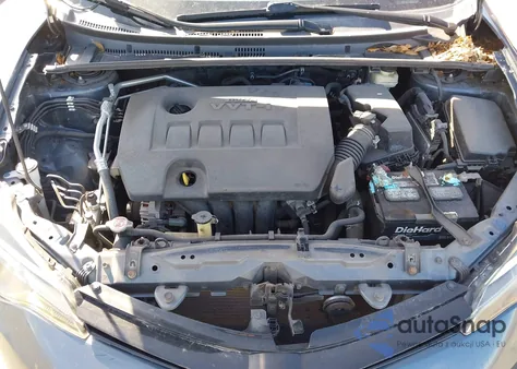 2017 Toyota Corolla Le from USA, damaged, VIN 2T1BURHE9HC805398